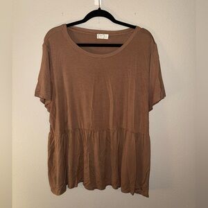 Maurice’s Brown Plus Size Top
